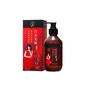 益百岁营养柔顺护发素